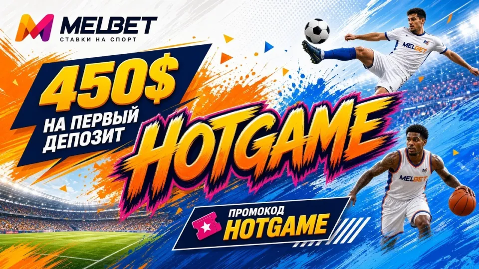 Промокод Мелбет HOTGAME для ставок на спорт
